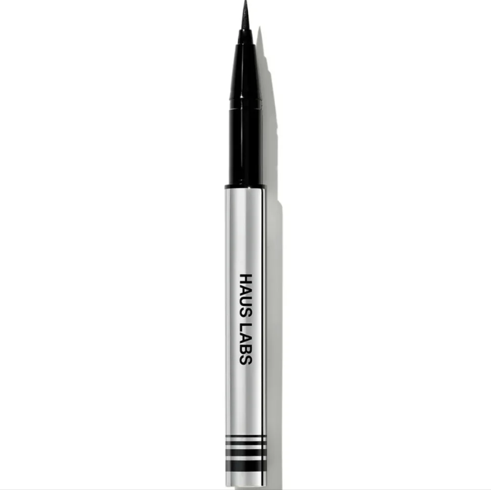 Haus Labs by Lady Gaga Clear Cut Liquid Eyeliner: Black Onyx (Matte Black), NIB - Picture 2 of 9
